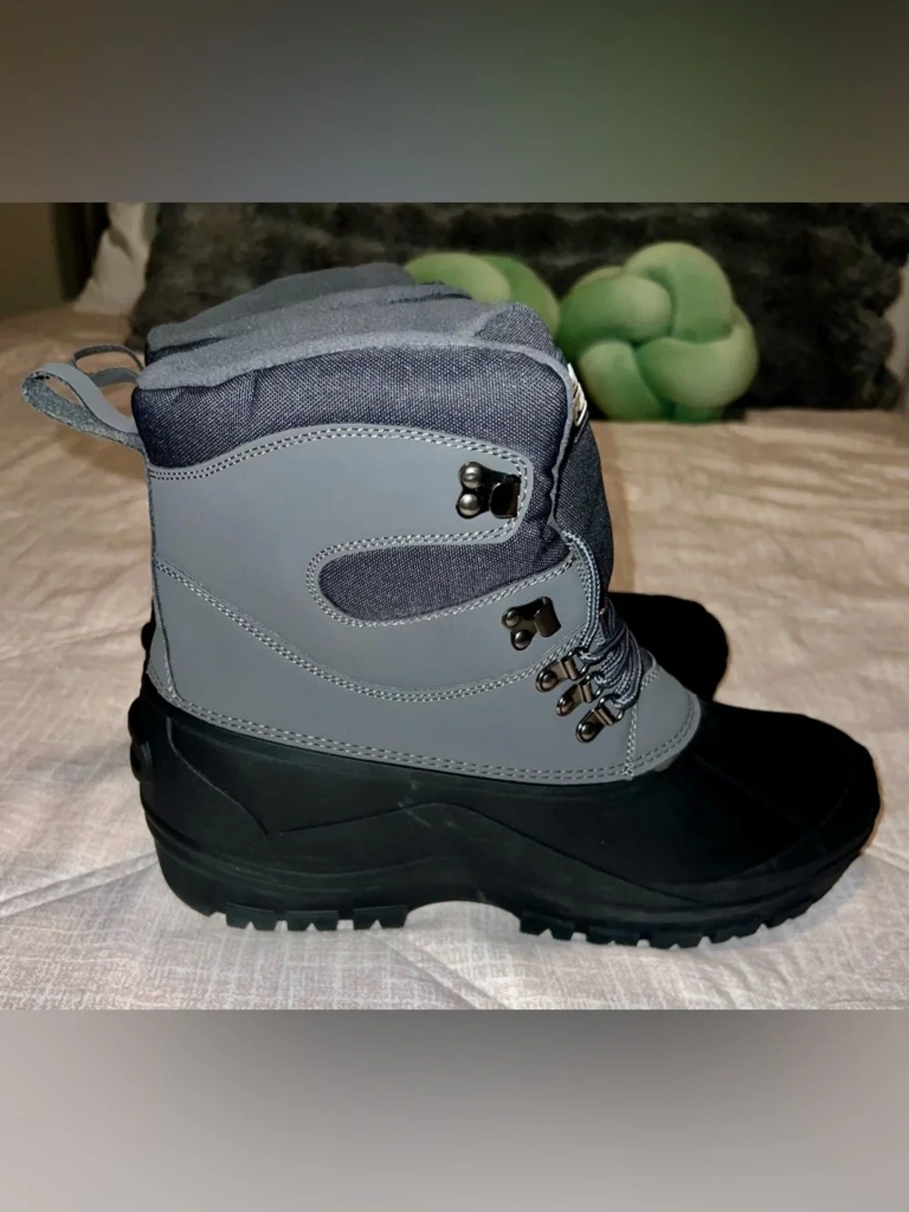 Mens Snow Boots | Outdoors Waterproof Hiking & Walking | Size 13, EU 47